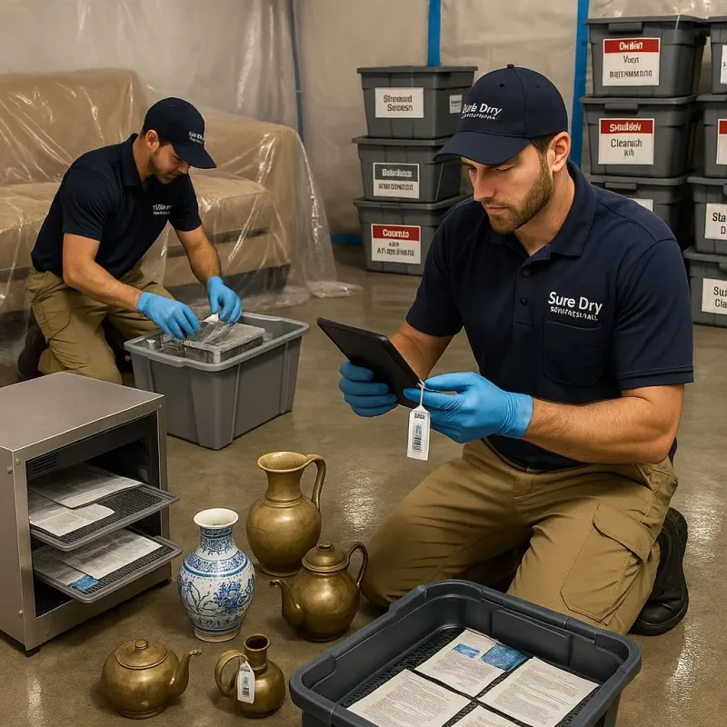 Content Protection and Restoration process in Ephrata, WA